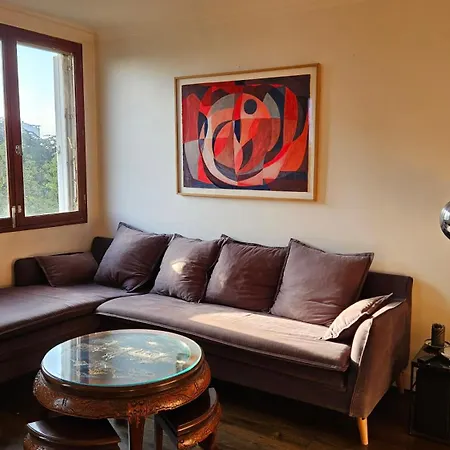 Big & Calm Familial Apartment With Balcony, Car Parking And Free Wifi Villejuif Buitenkant foto