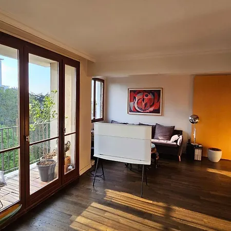 Big & Calm Familial Apartment With Balcony, Car Parking And Free Wifi Villejuif Buitenkant foto