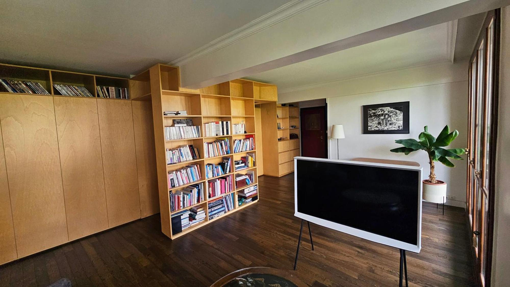 Big & Calm Familial With Balcony, Car Parking And Free Wifi Apartment Villejuif