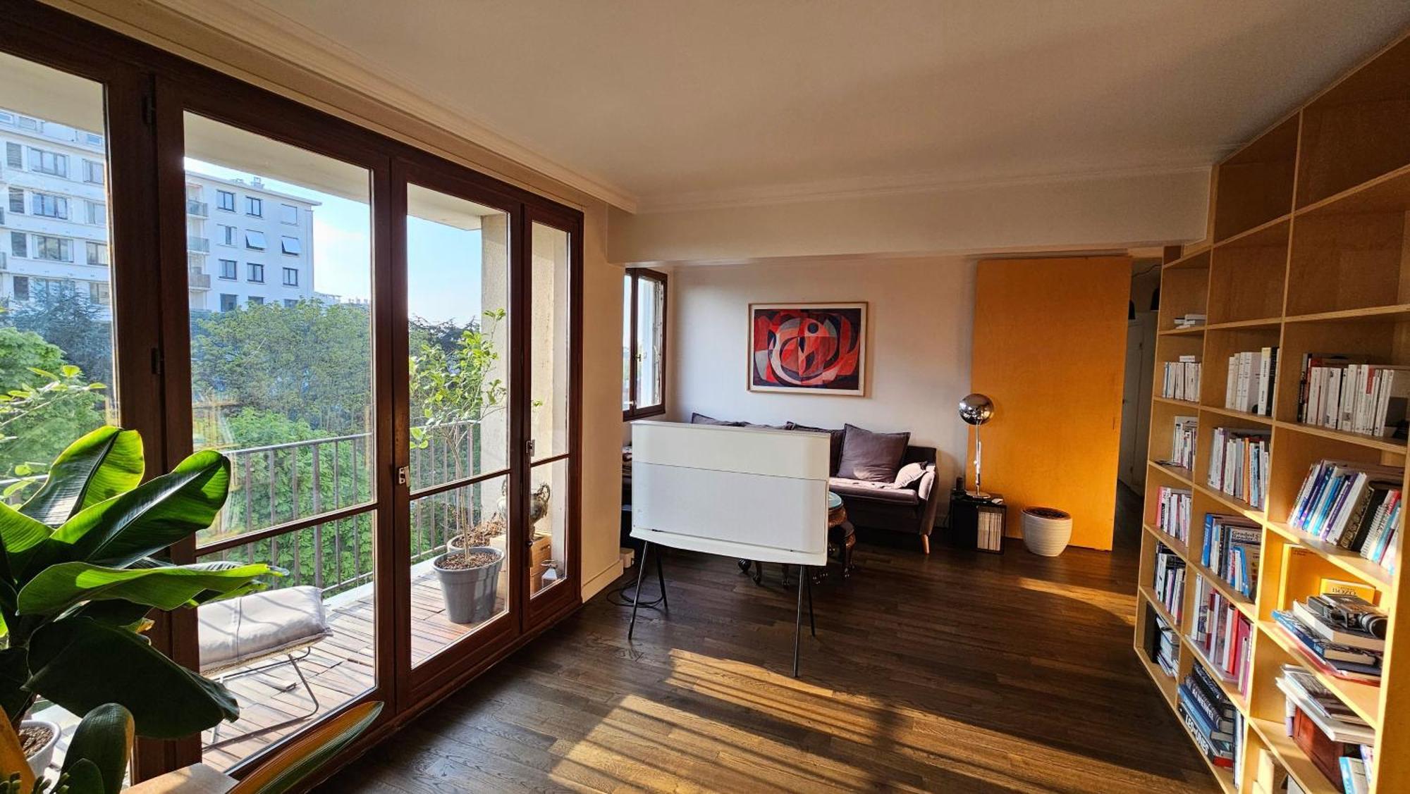 Apartment Big & Calm Familial With Balcony, Car Parking And Free Wifi
