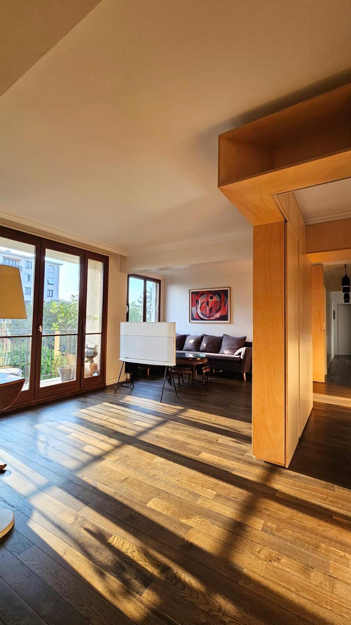 Big & Calm Familial With Balcony, Car Parking And Free Wifi